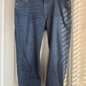Citizens Of Humanity Dark Blue Straight Jeans